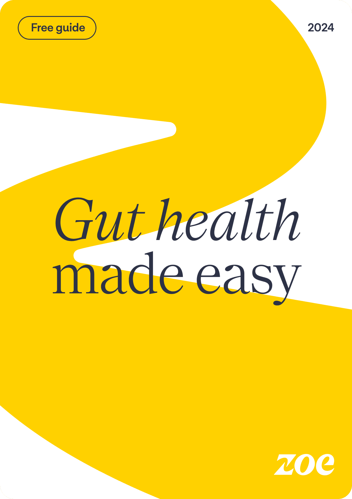 Gut health made easy. 5 simple steps to a healthier you.