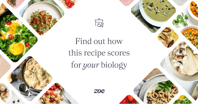 Find out how this recipe scores for your biology