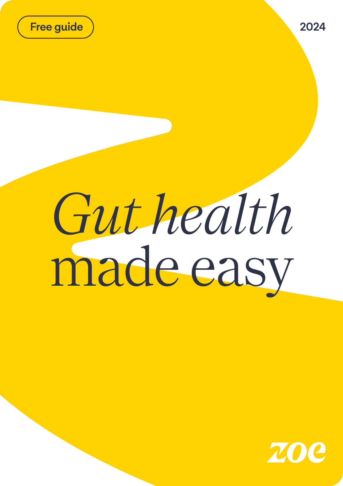 Gut health made easy. 5 simple steps to a healthier you.