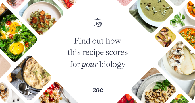 Find out how this recipe scores for your biology